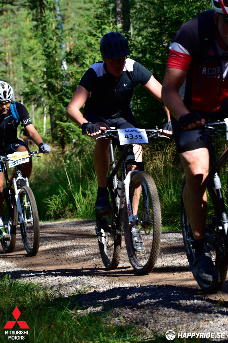 Bild från Cykelvasan 2016